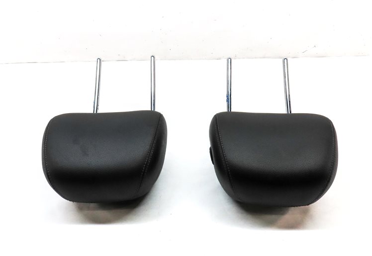 Thumbnail 4: 16 MERCEDES GLA250 X156 FRONT LEFT DRIVER & RIGHT PASSENGER HEADREST SET(BLACK)