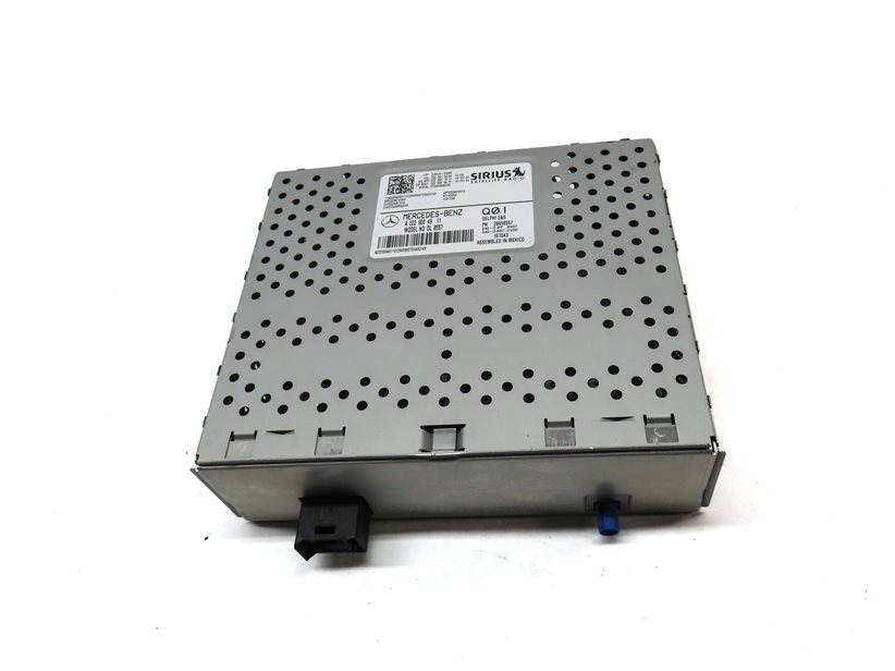 Thumbnail 2: 13-20 MERCEDES B CLA E GL GLA GLE (C117 X156 X166) SIRUIS SATELLITE RADIO MODULE