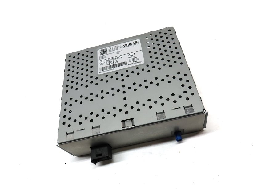 Thumbnail 3: 13-20 MERCEDES B CLA E GL GLA GLE (C117 X156 X166) SIRUIS SATELLITE RADIO MODULE