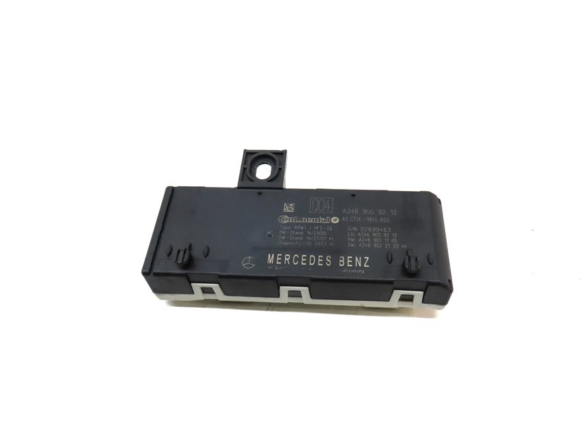 Thumbnail 2: 16 MERCEDES GLA250 (X156) REAR TRUNK TAILGATE LIFTGATE HATCH LIFT CONTROL MODULE