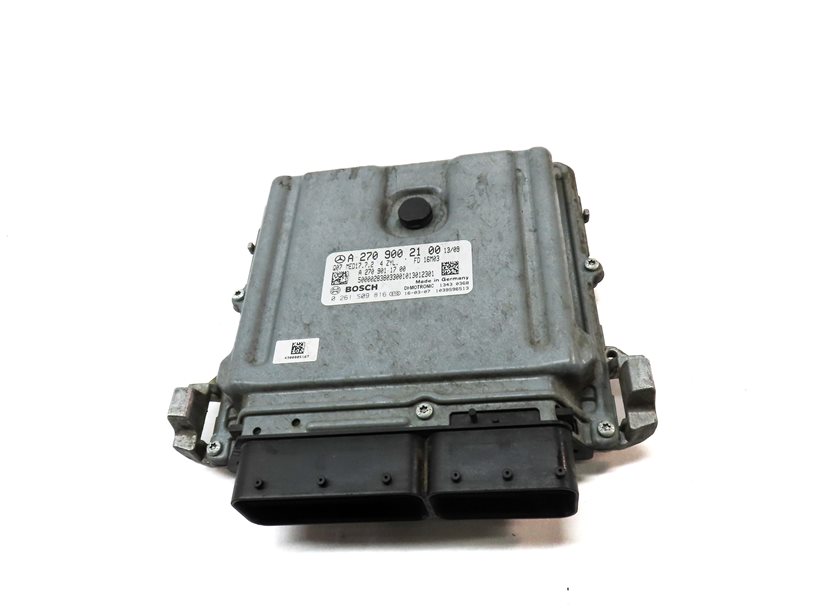 Thumbnail 2: 15-20 MERCEDES B250 CLA250 CLA45 GLA250 (C117 W246 X156) ENGINE CONTROL MODULE