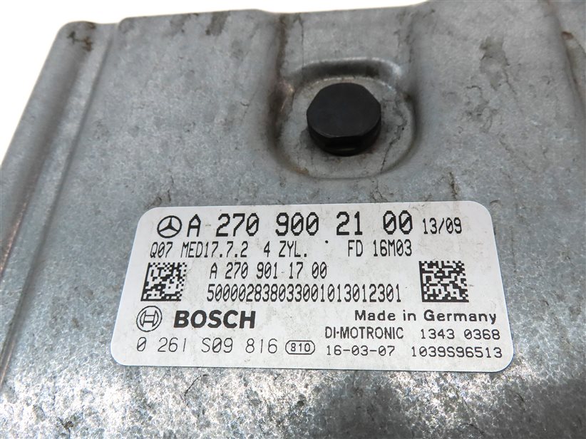 Thumbnail 4: 15-20 MERCEDES B250 CLA250 CLA45 GLA250 (C117 W246 X156) ENGINE CONTROL MODULE