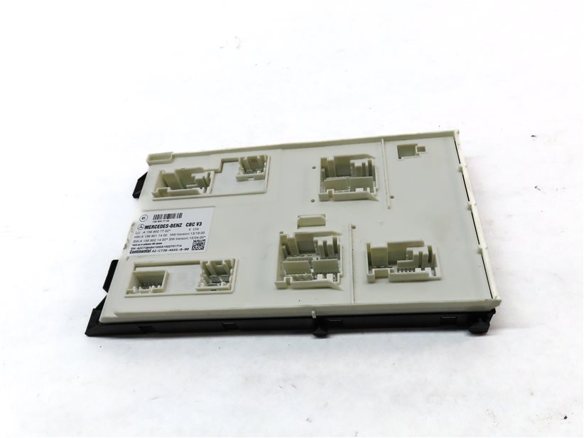 Thumbnail 2: 16-20 MERCEDES B CLA GLA (C117 W246 X156) FRONT SIGNAL ACQUISITION MODULE SAM