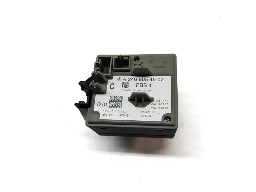 Thumbnail 4: 2016-2017 MERCEDES B250 CLA GLA (C117 W242 X156) IGNITION SWITCH MODULE