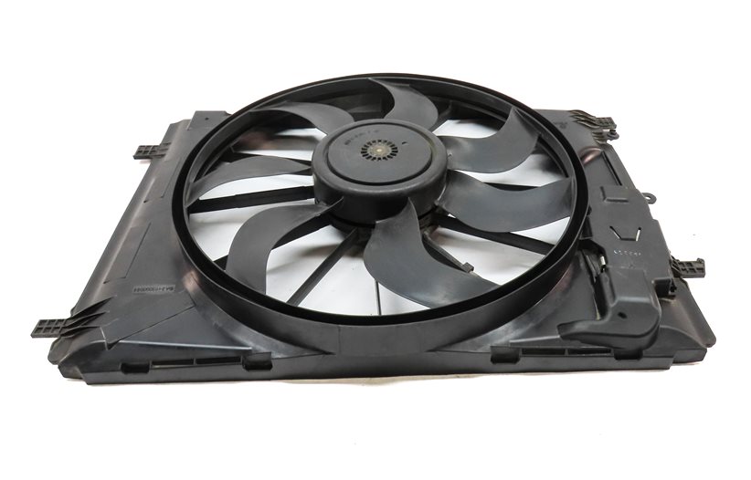 Thumbnail 4: 13-20 MERCEDES B CLA GLA SLK CLASS (C117 W172 W246 X156) RADIATOR COOLING FAN