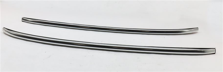 2016 MERCEDES GLA250 (X156) LEFT & RIGHT ROOF CARGO RAIL SET/2 FORWARD/BACK