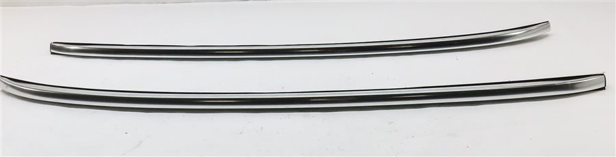 Thumbnail 2: 2016 MERCEDES GLA250 (X156) LEFT & RIGHT ROOF CARGO RAIL SET/2 FORWARD/BACK