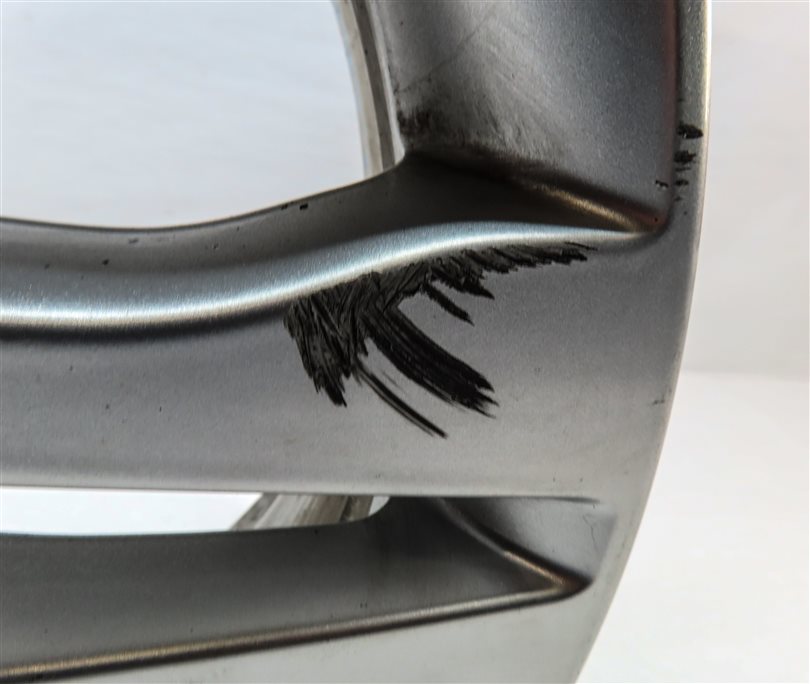 Thumbnail 6: 15-17 MERCEDES GLA250 (X156) 18x7 ALUMINUM ALLOY 5-DOUBLE SPOKE WHEEL RIM 