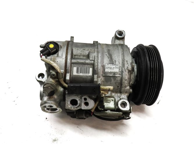 Thumbnail 6: 15-16 MERCEDES GLA250 GLA45 (X156) 2.0L TURBO AIR CONDITIONER A/C COMPRESSOR