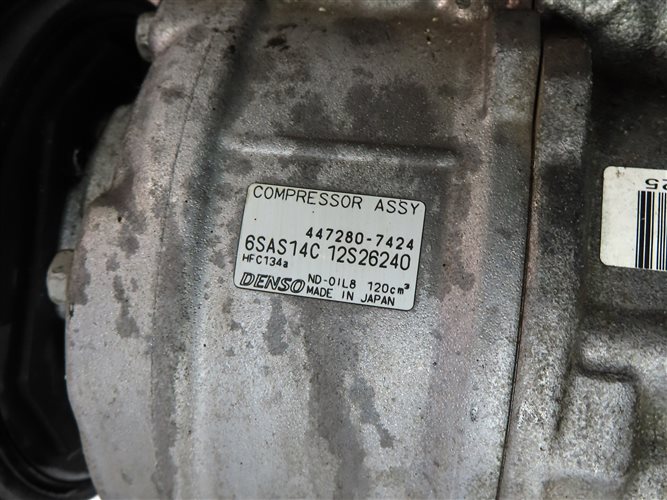Thumbnail 7: 15-16 MERCEDES GLA250 GLA45 (X156) 2.0L TURBO AIR CONDITIONER A/C COMPRESSOR