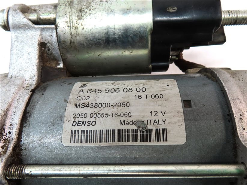 Thumbnail 7: 2013-2020 MERCEDES B250 CLA GLA CLASS (C117 W156 W246) ENGINE STARTER MOTOR
