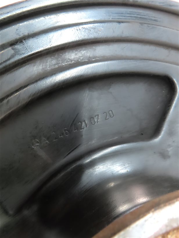 Thumbnail 6: 2014-2020 MERCEDES B250 GLA250 (W242 X156) LEFT FRONT DRIVER SPINDLE KNUCKE HUB