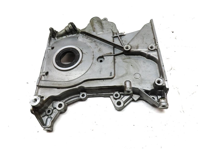 Thumbnail 2: 13-20 MERCEDES B CLA GLA CLASS X156 C117 246 ENGINE MOTOR TIMING COVER