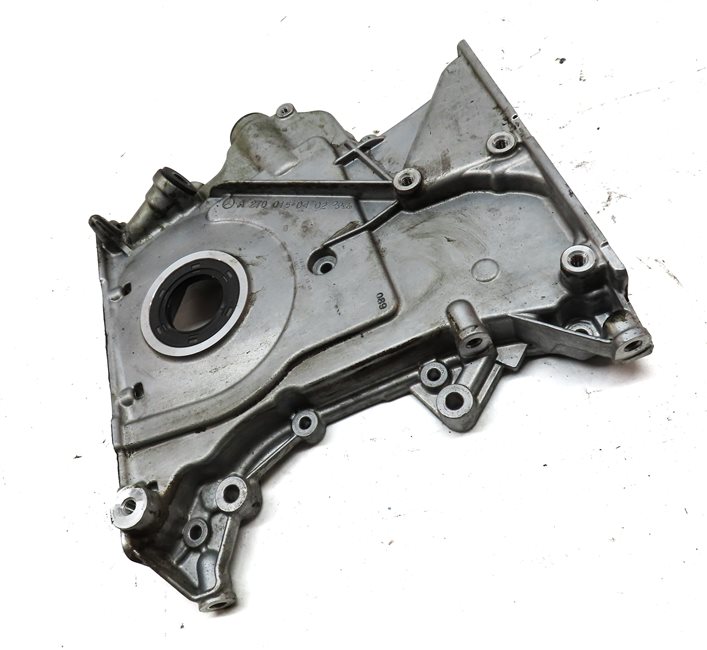 Thumbnail 3: 13-20 MERCEDES B CLA GLA CLASS X156 C117 246 ENGINE MOTOR TIMING COVER