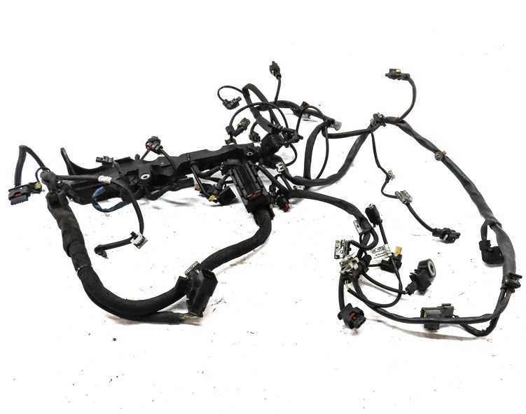Thumbnail 2: 2016 MERCEDES GLA250 (X156) 2.0L TURBO (M270) ENGINE WIRE WIRING HARNESS LOOM