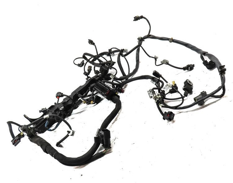 Thumbnail 3: 2016 MERCEDES GLA250 (X156) 2.0L TURBO (M270) ENGINE WIRE WIRING HARNESS LOOM