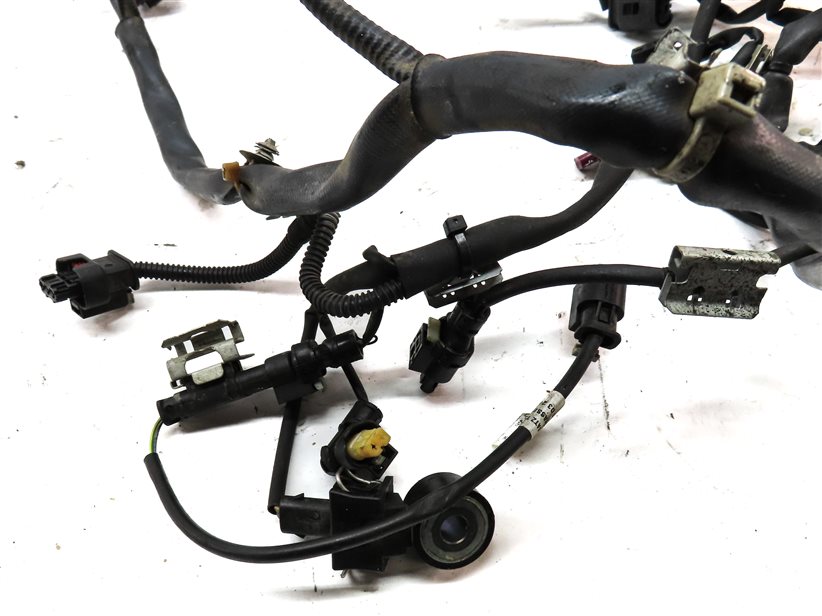 Thumbnail 4: 2016 MERCEDES GLA250 (X156) 2.0L TURBO (M270) ENGINE WIRE WIRING HARNESS LOOM