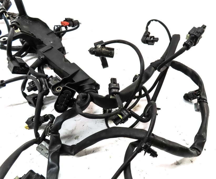 Thumbnail 5: 2016 MERCEDES GLA250 (X156) 2.0L TURBO (M270) ENGINE WIRE WIRING HARNESS LOOM
