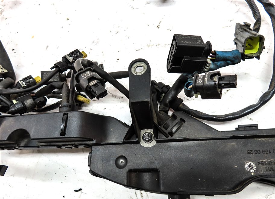 Thumbnail 6: 2016 MERCEDES GLA250 (X156) 2.0L TURBO (M270) ENGINE WIRE WIRING HARNESS LOOM
