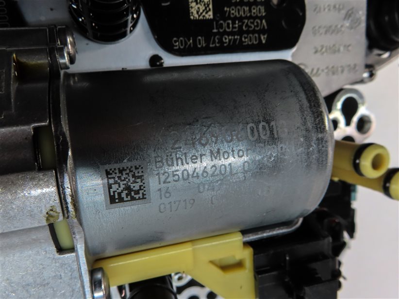 Thumbnail 10: 15-20 MERCEDES B CLA GLA CLASS 7 SPEED AUTO AUTOMATIC TRANSMISSION VALVE BODY