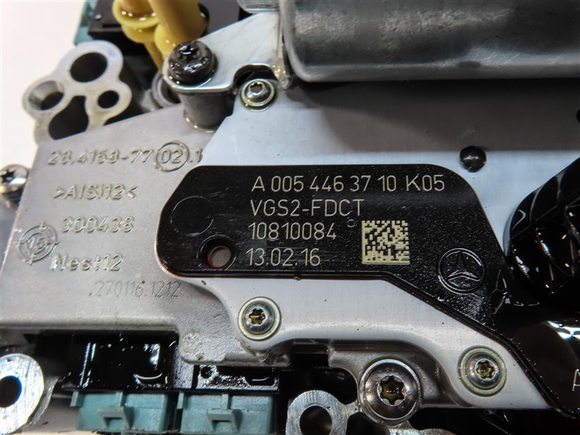 Thumbnail 6: 15-20 MERCEDES B CLA GLA CLASS 7 SPEED AUTO AUTOMATIC TRANSMISSION VALVE BODY