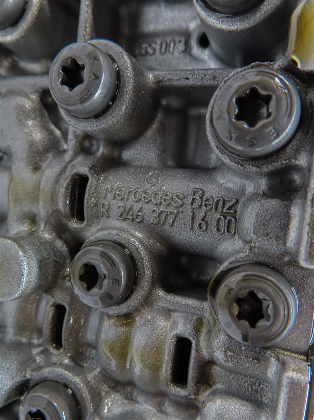 Thumbnail 7: 15-20 MERCEDES B CLA GLA CLASS 7 SPEED AUTO AUTOMATIC TRANSMISSION VALVE BODY