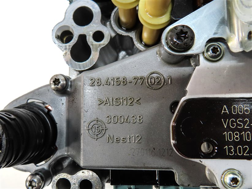 Thumbnail 8: 15-20 MERCEDES B CLA GLA CLASS 7 SPEED AUTO AUTOMATIC TRANSMISSION VALVE BODY