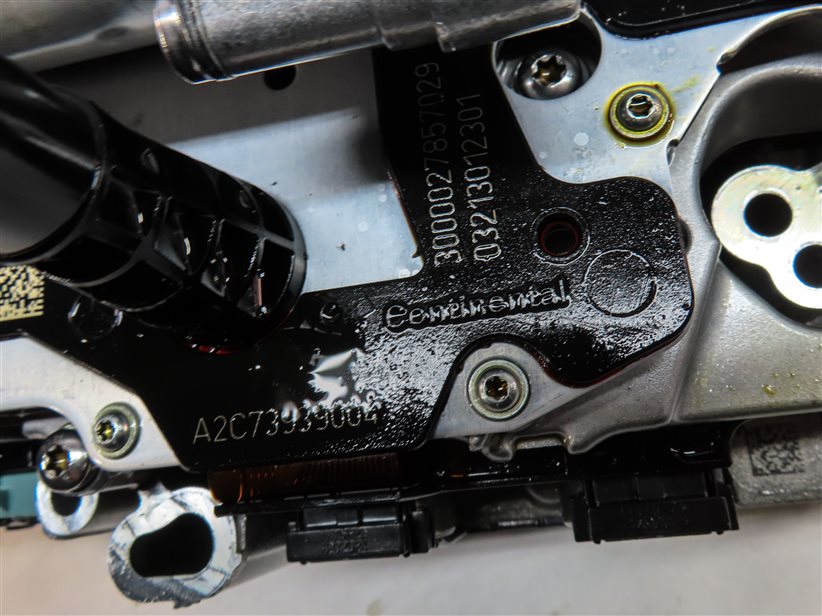 Thumbnail 9: 15-20 MERCEDES B CLA GLA CLASS 7 SPEED AUTO AUTOMATIC TRANSMISSION VALVE BODY