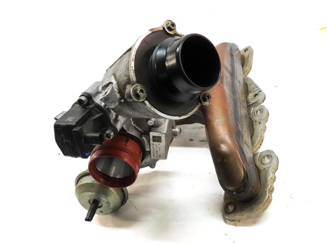 Thumbnail 2: 2013-2020 MERCEDES B250 CLA250 GLA250 (C117 W156 W246) 2.0L ENGINE TURBOCHARGER