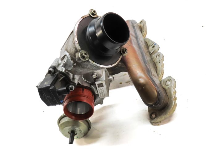 Thumbnail 3: 2013-2020 MERCEDES B250 CLA250 GLA250 (C117 W156 W246) 2.0L ENGINE TURBOCHARGER