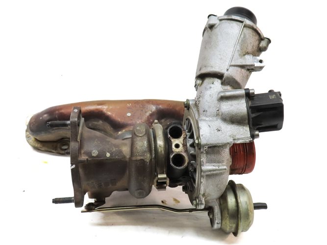 Thumbnail 4: 2013-2020 MERCEDES B250 CLA250 GLA250 (C117 W156 W246) 2.0L ENGINE TURBOCHARGER