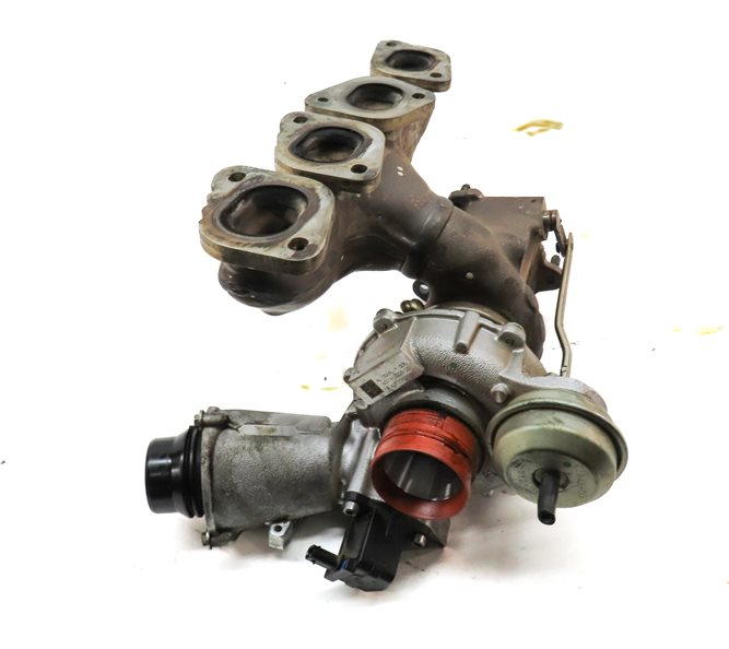 Thumbnail 7: 2013-2020 MERCEDES B250 CLA250 GLA250 (C117 W156 W246) 2.0L ENGINE TURBOCHARGER