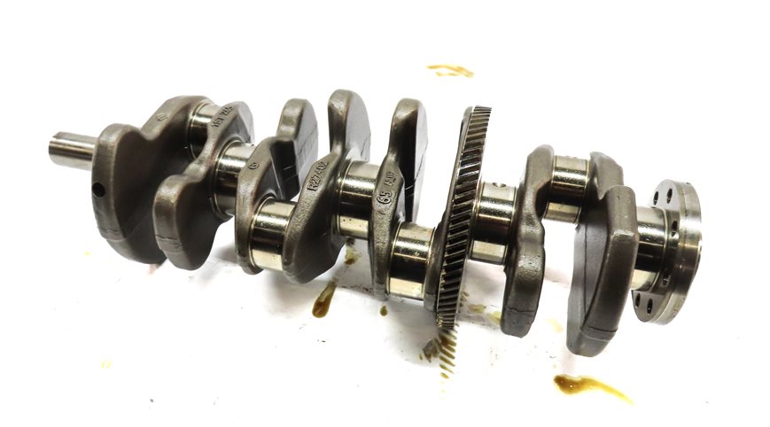 16 MERCEDES GLA250 (X156) 2.0L TURBO (M270) ENGINE MOTOR CRANKSHAFT CRANK SHAFT