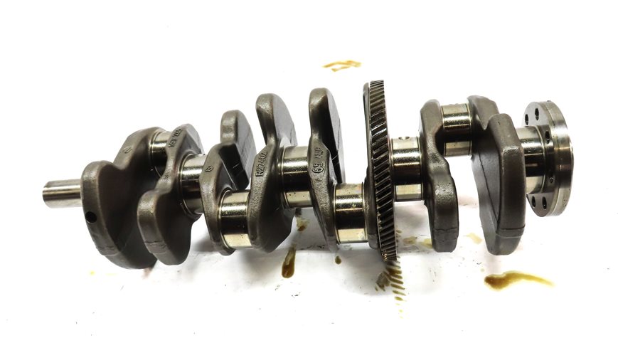 Thumbnail 2: 16 MERCEDES GLA250 (X156) 2.0L TURBO (M270) ENGINE MOTOR CRANKSHAFT CRANK SHAFT