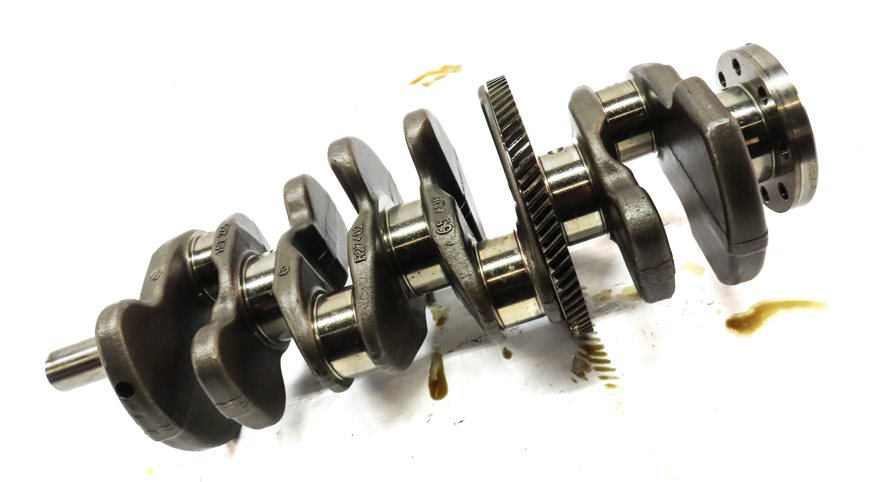 Thumbnail 3: 16 MERCEDES GLA250 (X156) 2.0L TURBO (M270) ENGINE MOTOR CRANKSHAFT CRANK SHAFT