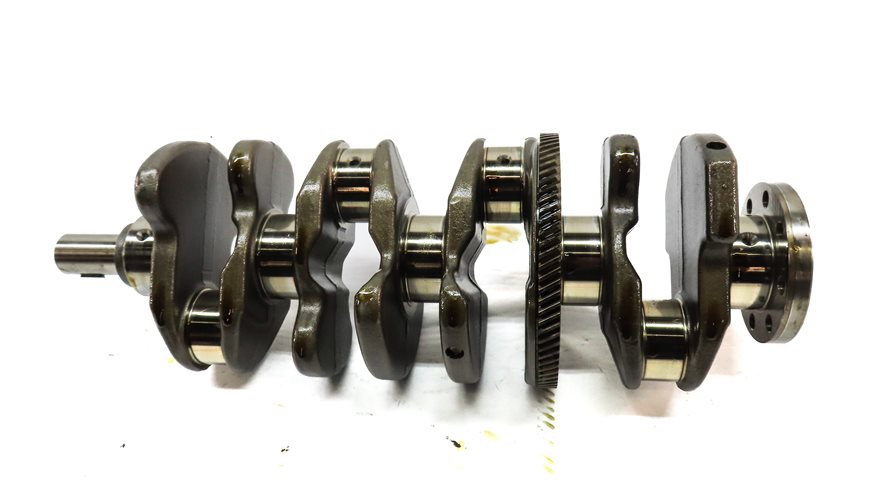 Thumbnail 4: 16 MERCEDES GLA250 (X156) 2.0L TURBO (M270) ENGINE MOTOR CRANKSHAFT CRANK SHAFT