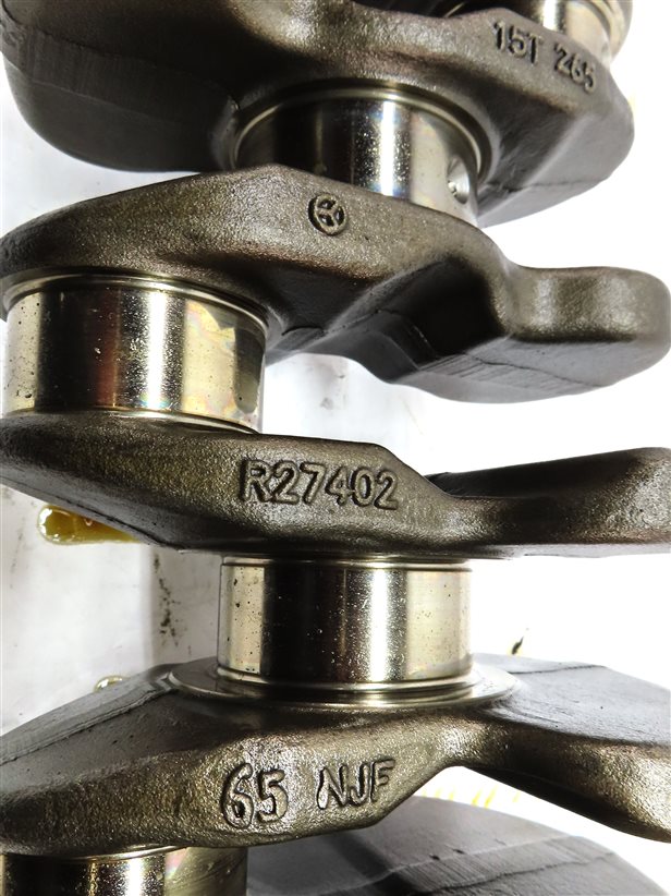 Thumbnail 7: 16 MERCEDES GLA250 (X156) 2.0L TURBO (M270) ENGINE MOTOR CRANKSHAFT CRANK SHAFT