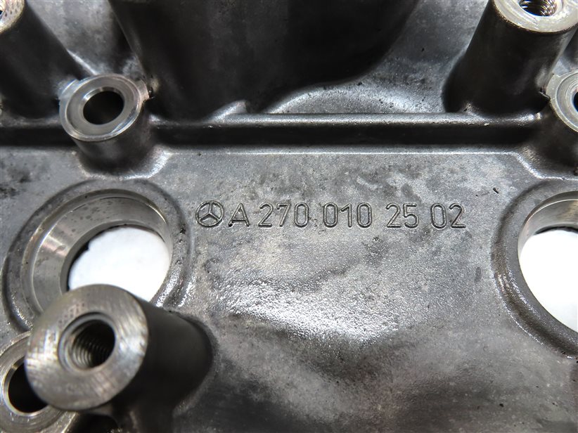 Thumbnail 12: 2013-2020 MERCEDES B250 CLA250 GLA250 (C117 W156 W246) 2.0L TURBO CYLINDER HEAD
