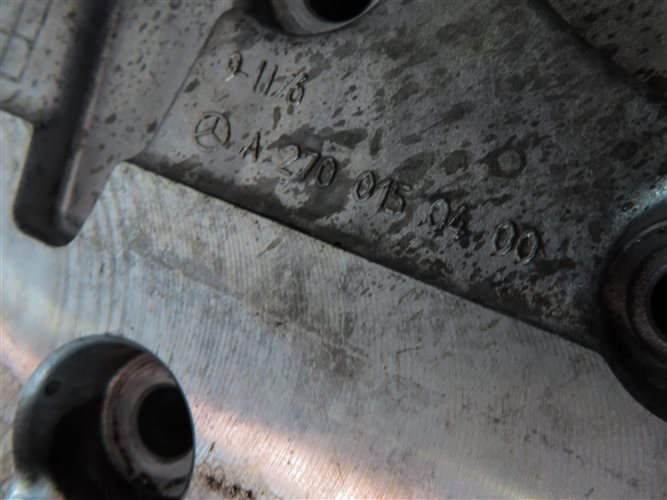 Thumbnail 13: 2013-2020 MERCEDES B250 CLA250 GLA250 (C117 W156 W246) 2.0L TURBO CYLINDER HEAD