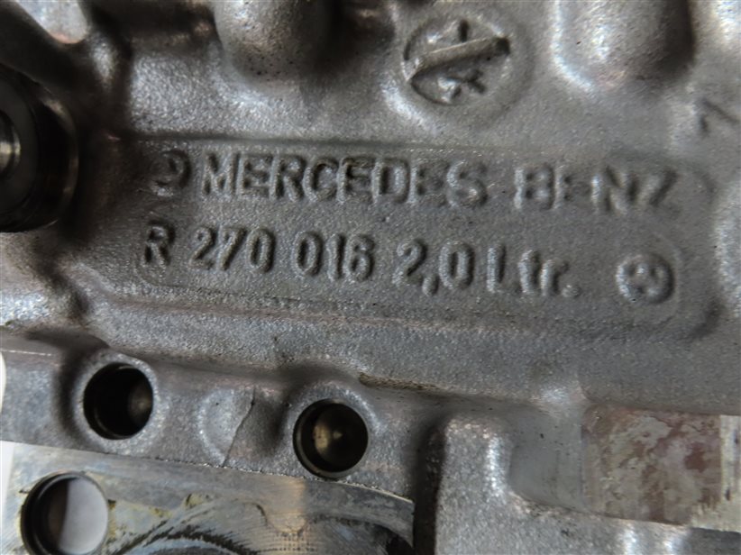 Thumbnail 14: 2013-2020 MERCEDES B250 CLA250 GLA250 (C117 W156 W246) 2.0L TURBO CYLINDER HEAD