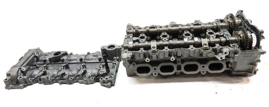 Thumbnail 2: 2013-2020 MERCEDES B250 CLA250 GLA250 (C117 W156 W246) 2.0L TURBO CYLINDER HEAD