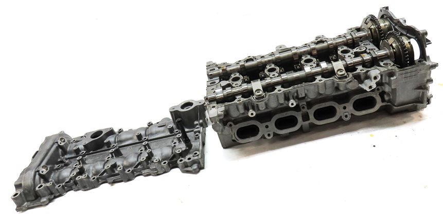 Thumbnail 3: 2013-2020 MERCEDES B250 CLA250 GLA250 (C117 W156 W246) 2.0L TURBO CYLINDER HEAD