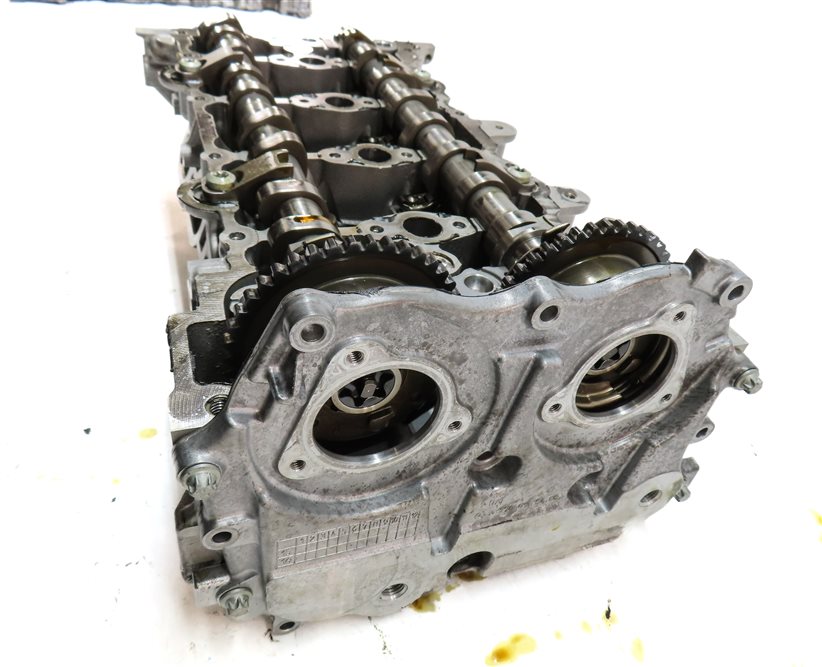 Thumbnail 5: 2013-2020 MERCEDES B250 CLA250 GLA250 (C117 W156 W246) 2.0L TURBO CYLINDER HEAD