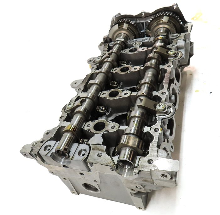 Thumbnail 6: 2013-2020 MERCEDES B250 CLA250 GLA250 (C117 W156 W246) 2.0L TURBO CYLINDER HEAD