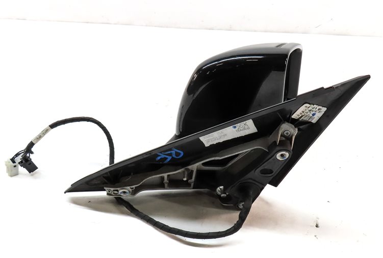 Thumbnail 5: 15-20 MB GLA X156 FRONT RIGHT PASSENGER AUTODIM HEAT MEMORY DOOR MIRROR(BLACK)