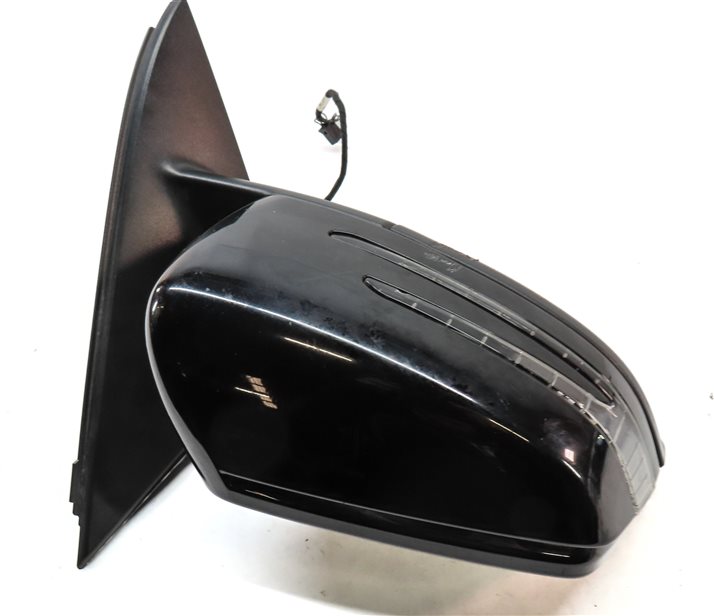 Thumbnail 6: 15-20 MB GLA X156 FRONT RIGHT PASSENGER AUTODIM HEAT MEMORY DOOR MIRROR(BLACK)