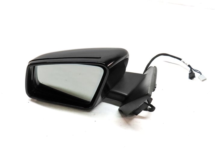 Thumbnail 3: 15-20 MB GLA X156 FRONT LEFT DRIVER AUTODIM HEAT MEMORY DOOR MIRROR (BLACK)
