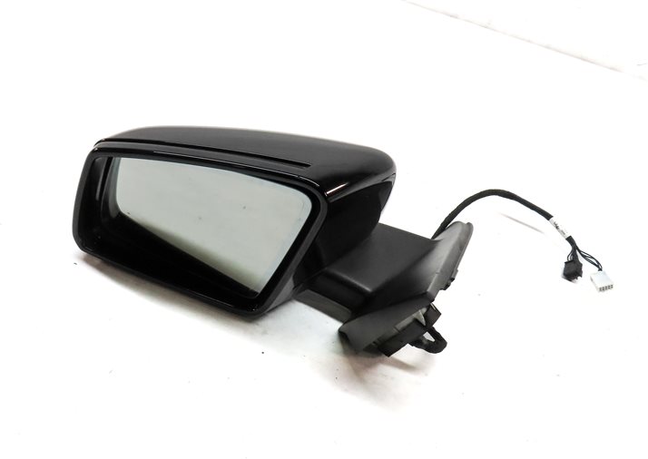 Thumbnail 4: 15-20 MB GLA X156 FRONT LEFT DRIVER AUTODIM HEAT MEMORY DOOR MIRROR (BLACK)