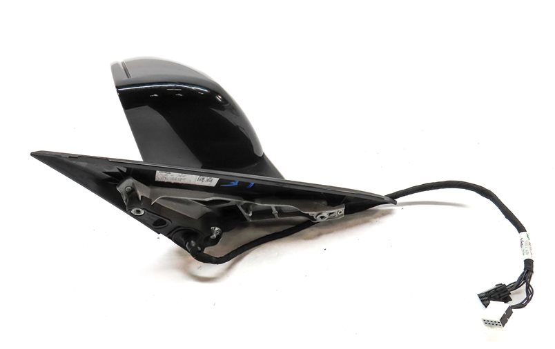 Thumbnail 5: 15-20 MB GLA X156 FRONT LEFT DRIVER AUTODIM HEAT MEMORY DOOR MIRROR (BLACK)