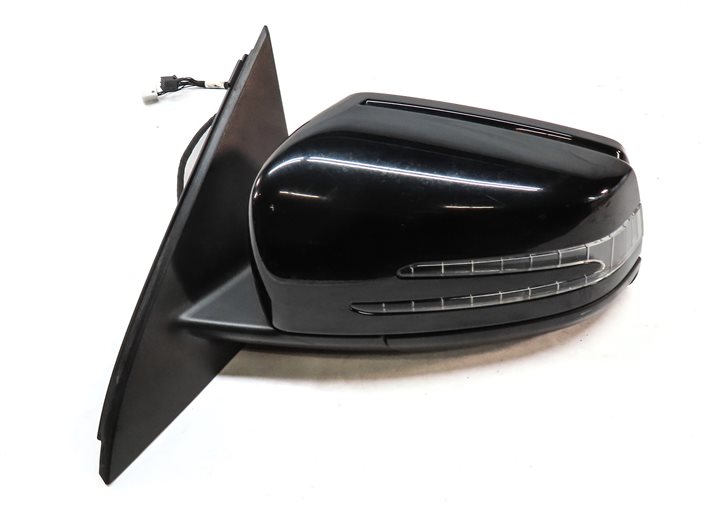 Thumbnail 6: 15-20 MB GLA X156 FRONT LEFT DRIVER AUTODIM HEAT MEMORY DOOR MIRROR (BLACK)